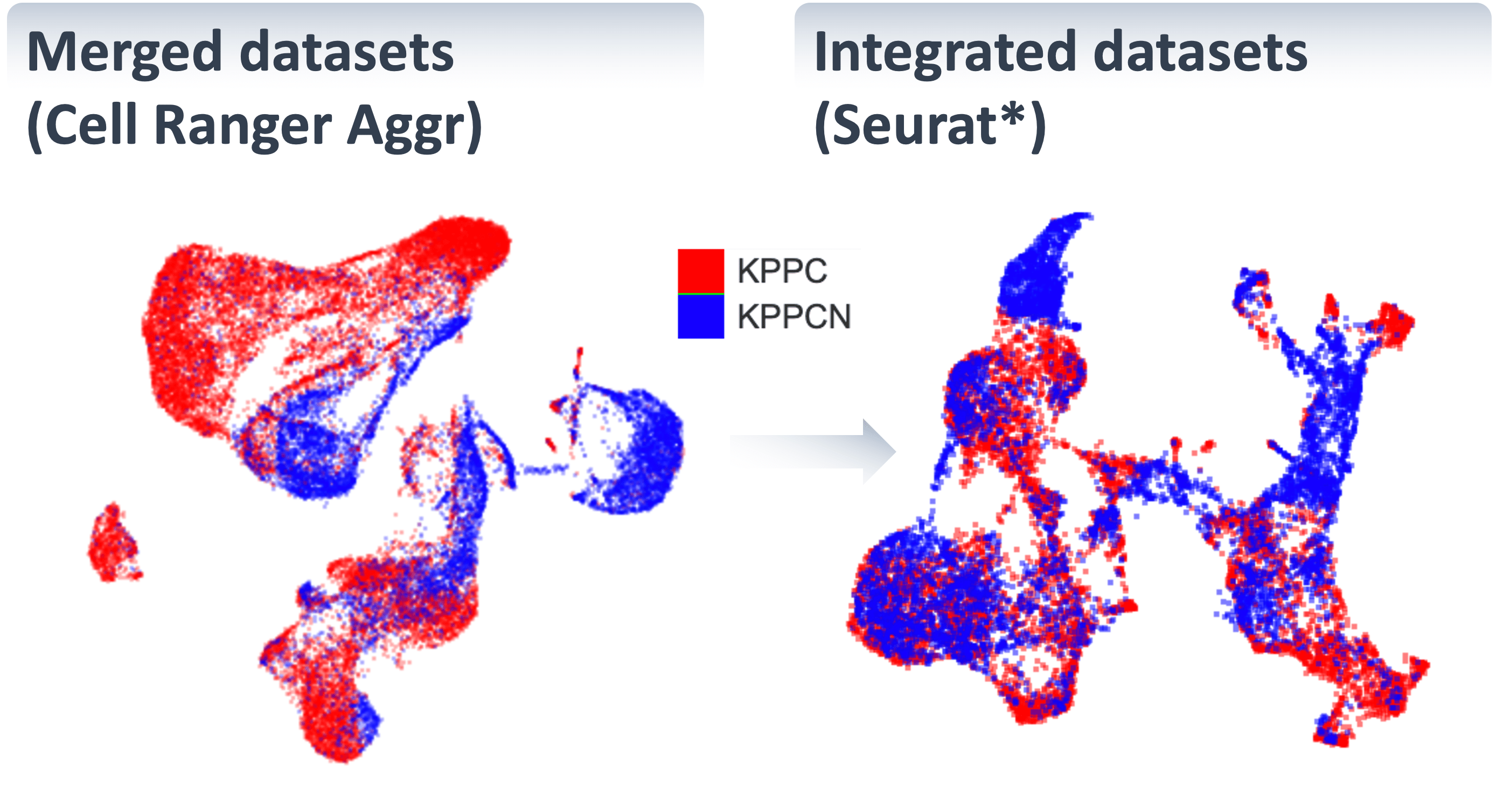 scRNA-Seq data integration with scTriangulate or Harmony